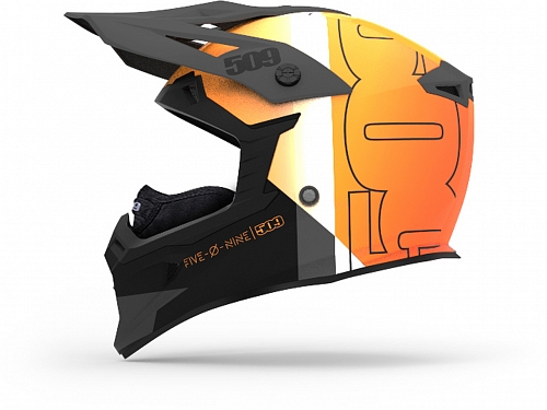 Шлем 509 Tactical Orange (2018), MD	