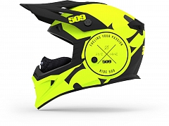 Шлем 509 Tactical Hi-Vis, XS	