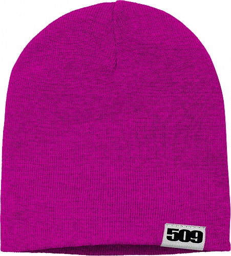 Шапка 509 Pink Knit Beanie	