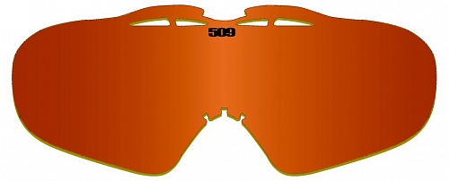 Линза 509 Sinister Original, цвет Orange Mirror/Yellow	