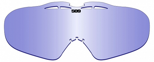 Линза 509 Sinister Original, цвет Blue Mirror/Blue	